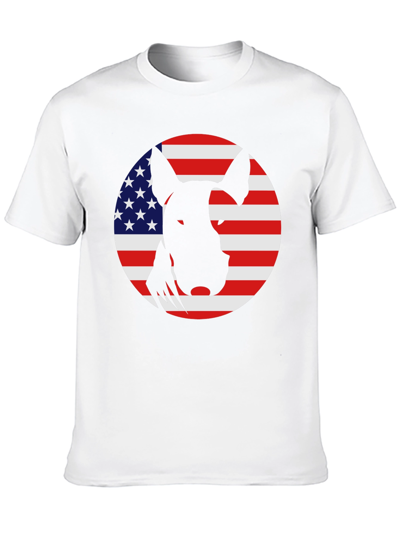 American Bull Terrier Black T-Shirt