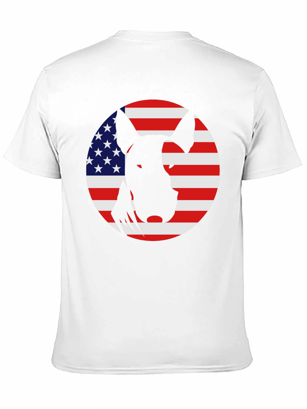 American Bull Terrier Black T-Shirt