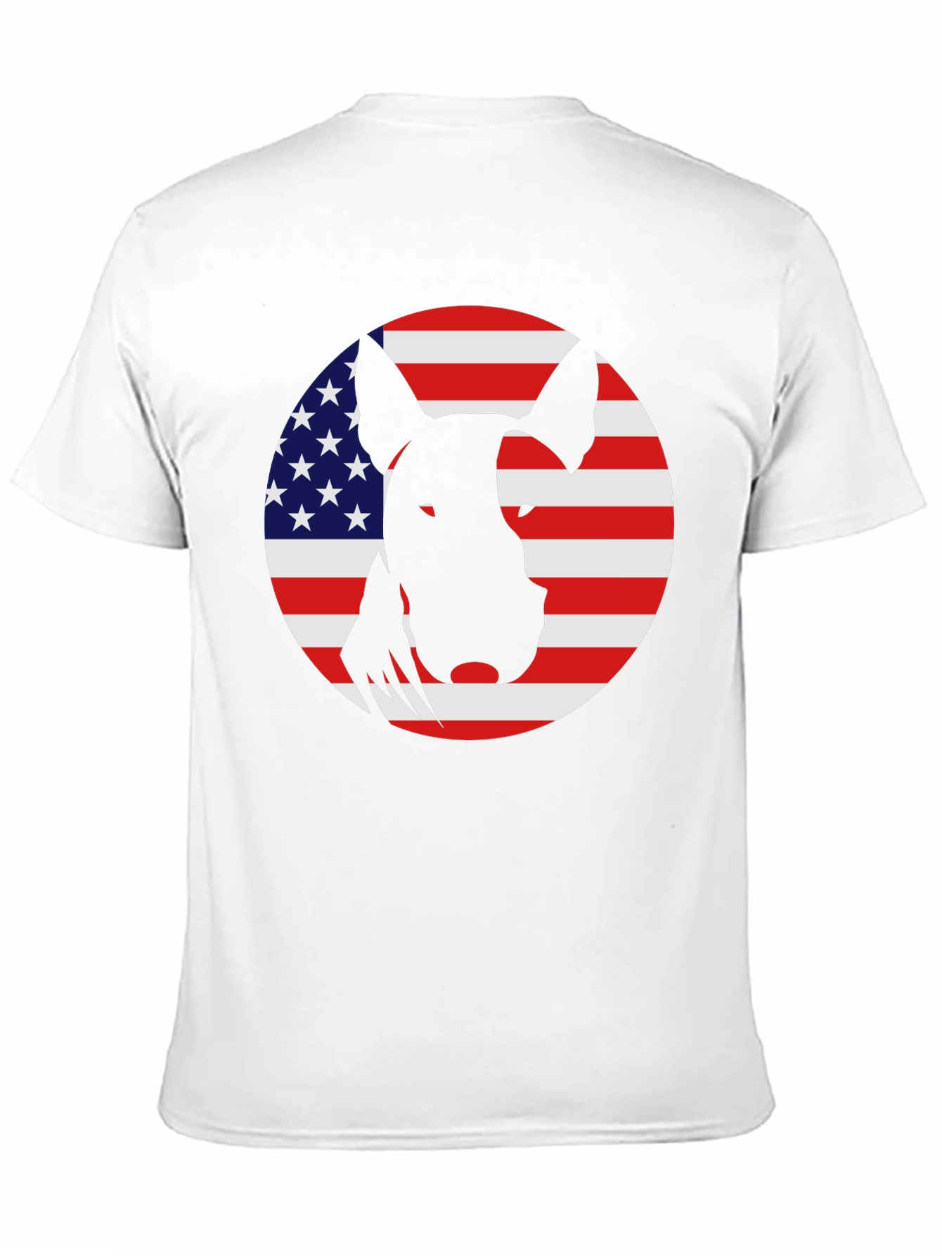American Bull Terrier Black T-Shirt