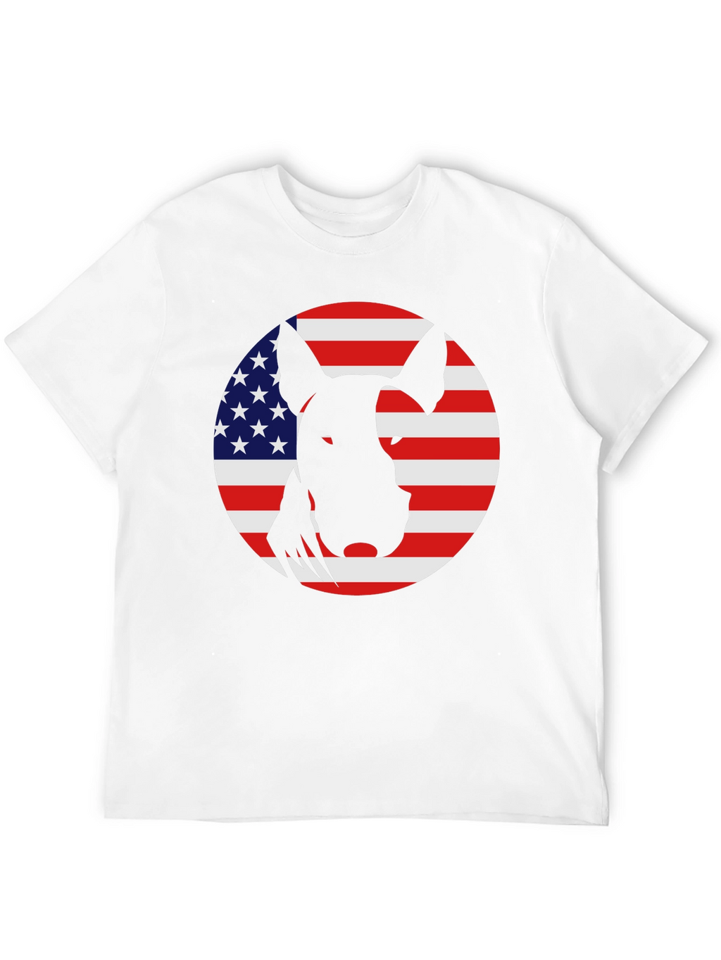 American Bull Terrier Black T-Shirt