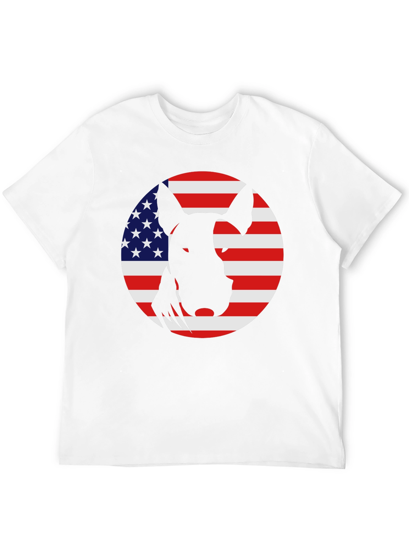 American Bull Terrier Black T-Shirt