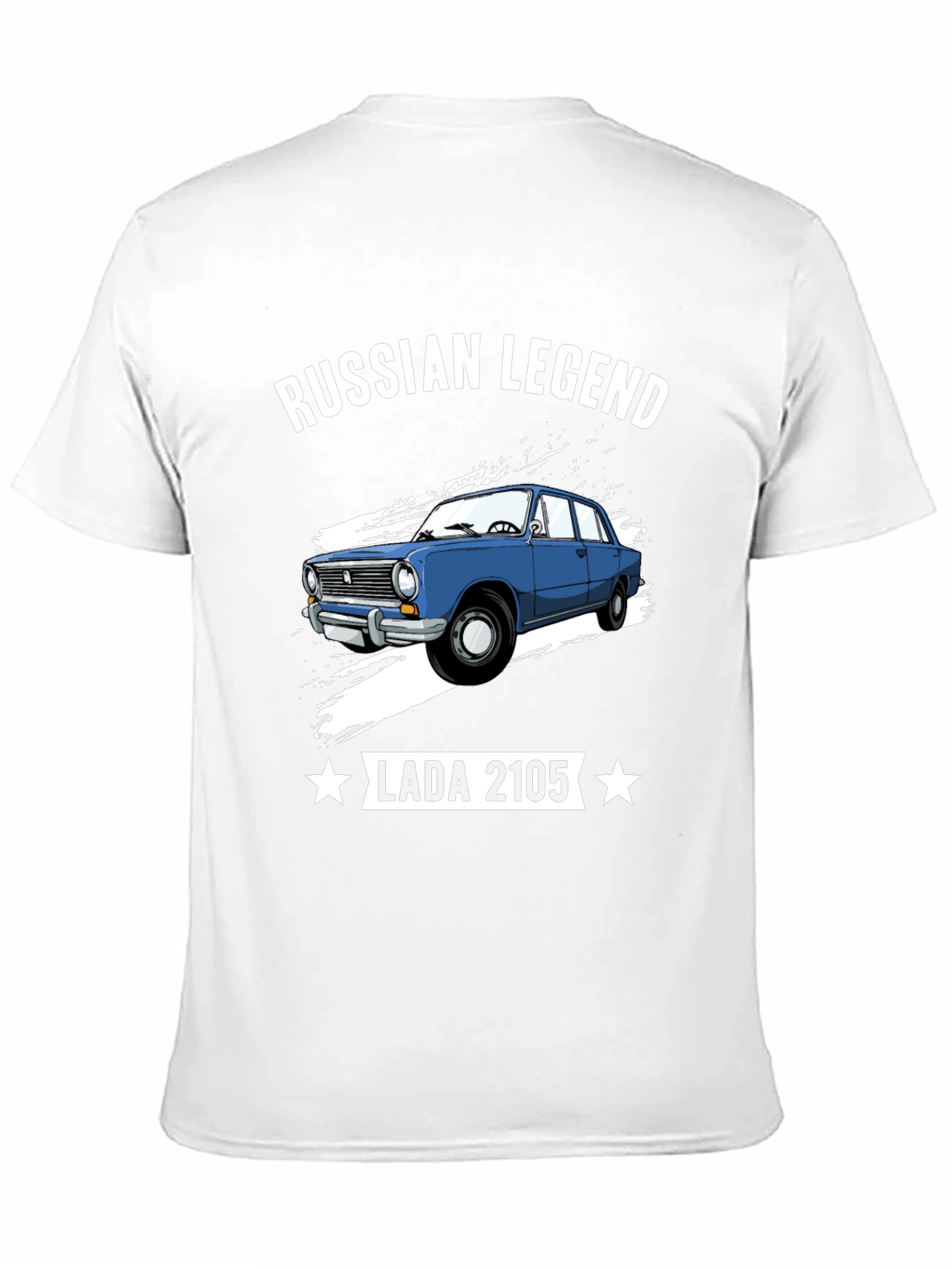 Russian Legend Lada 2105 Graphic T-Shirt