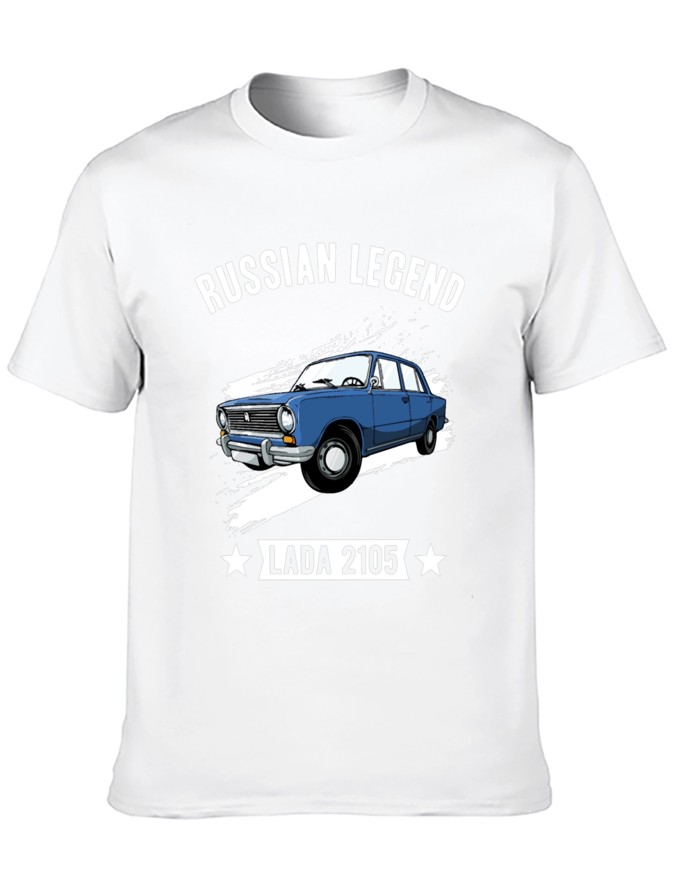 Russian Legend Lada 2105 Graphic T-Shirt