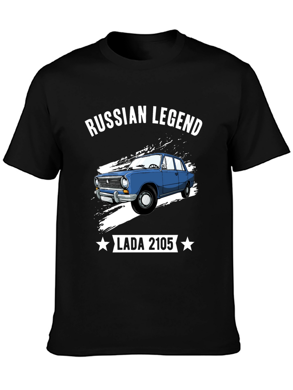 Russian Legend Lada 2105 Graphic T-Shirt