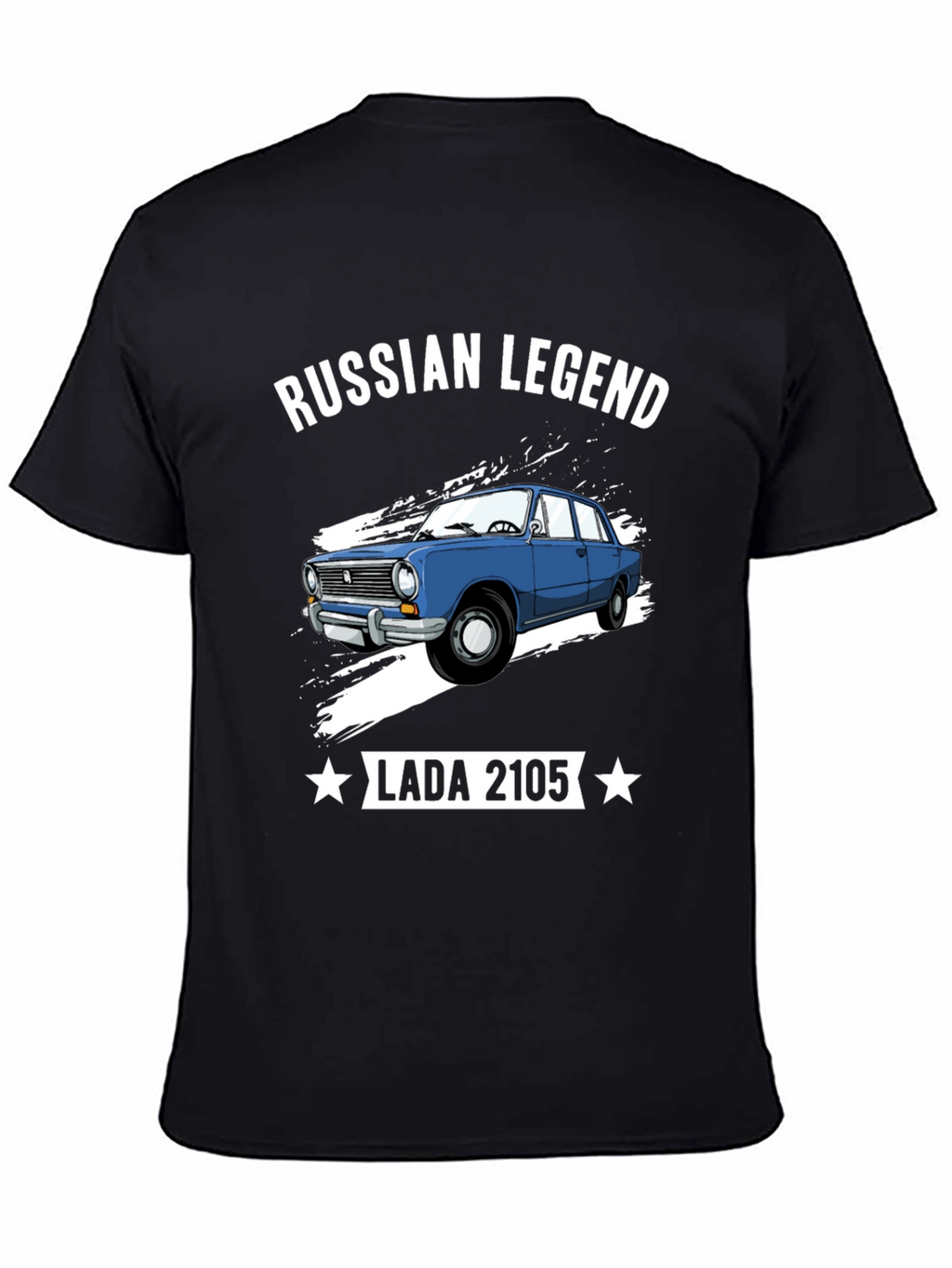 Russian Legend Lada 2105 Graphic T-Shirt