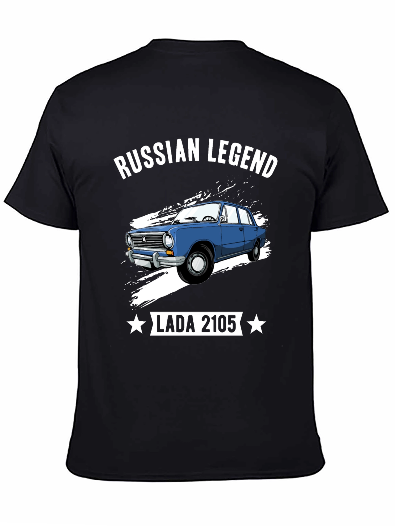 Russian Legend Lada 2105 Graphic T-Shirt