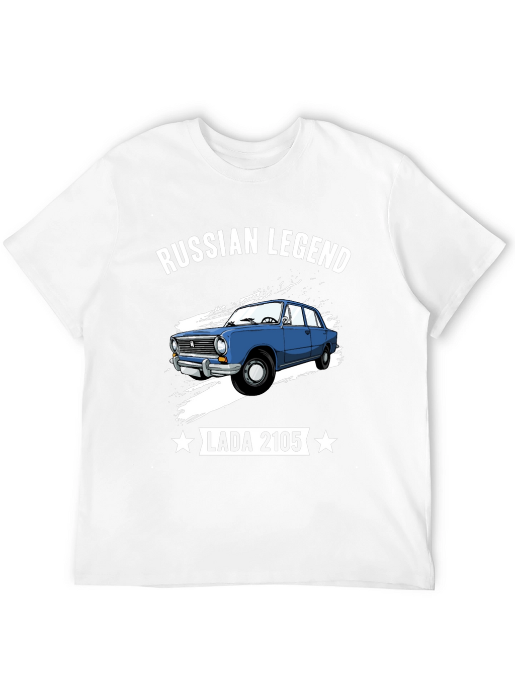 Russian Legend Lada 2105 Graphic T-Shirt