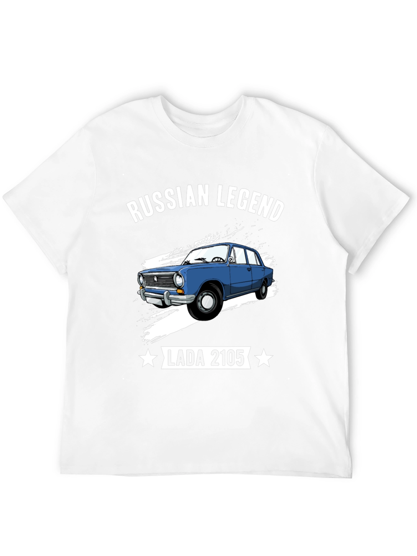 Russian Legend Lada 2105 Graphic T-Shirt