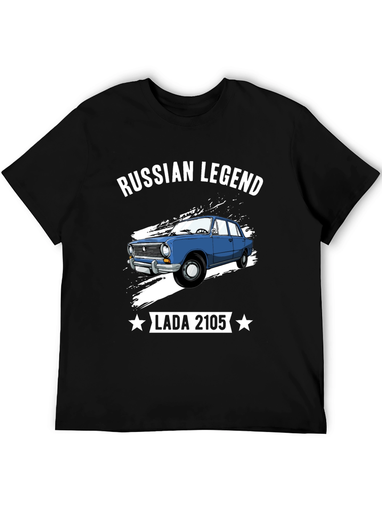 Russian Legend Lada 2105 Graphic T-Shirt