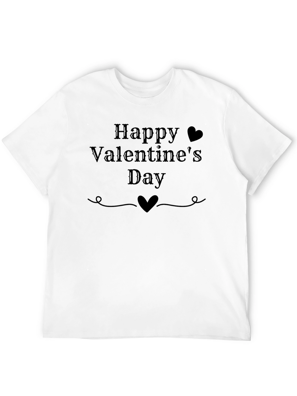 Happy Valentines Day Graphic T-Shirt