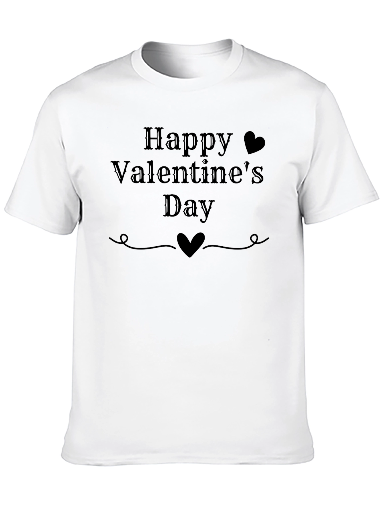 Happy Valentines Day Graphic T-Shirt