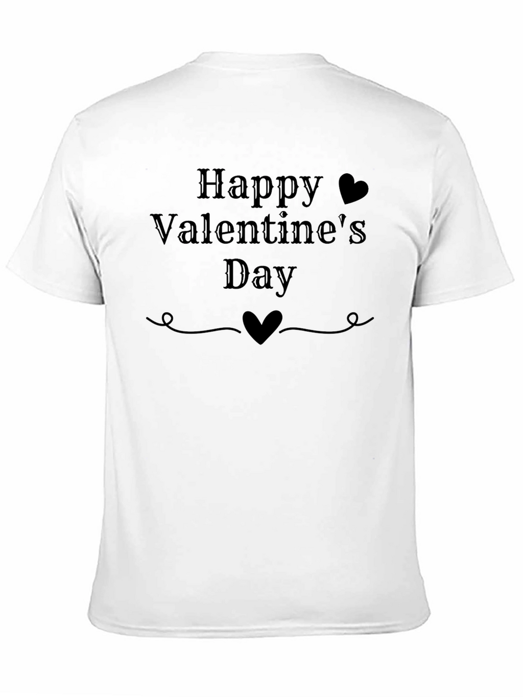 Happy Valentines Day Graphic T-Shirt