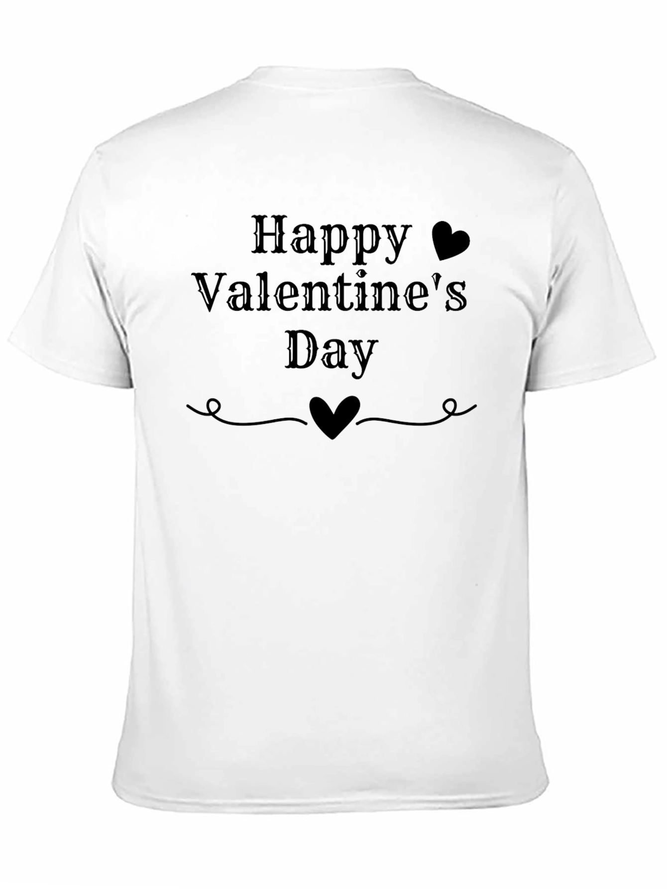 Happy Valentines Day Graphic T-Shirt
