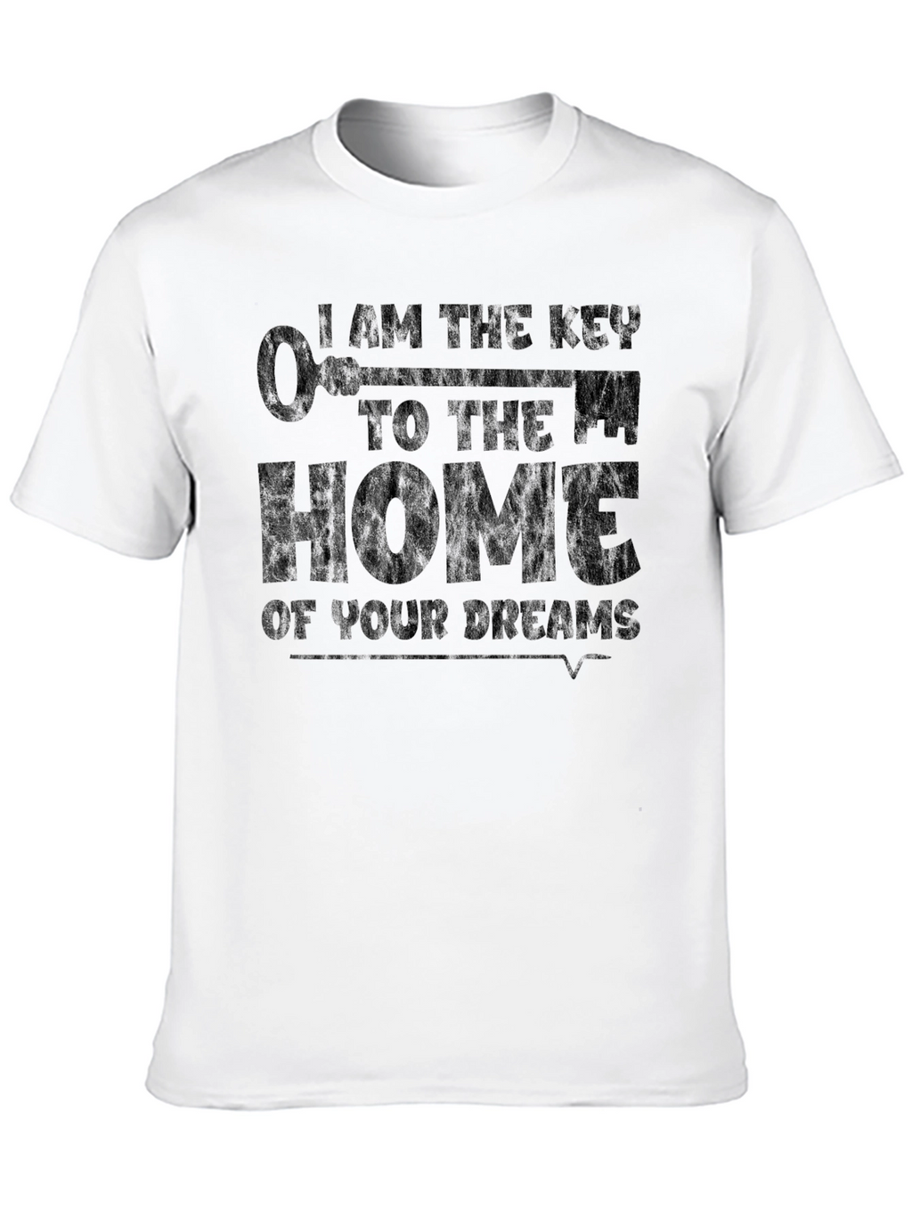 Key to Home T-Shirt - Dream Home Design
