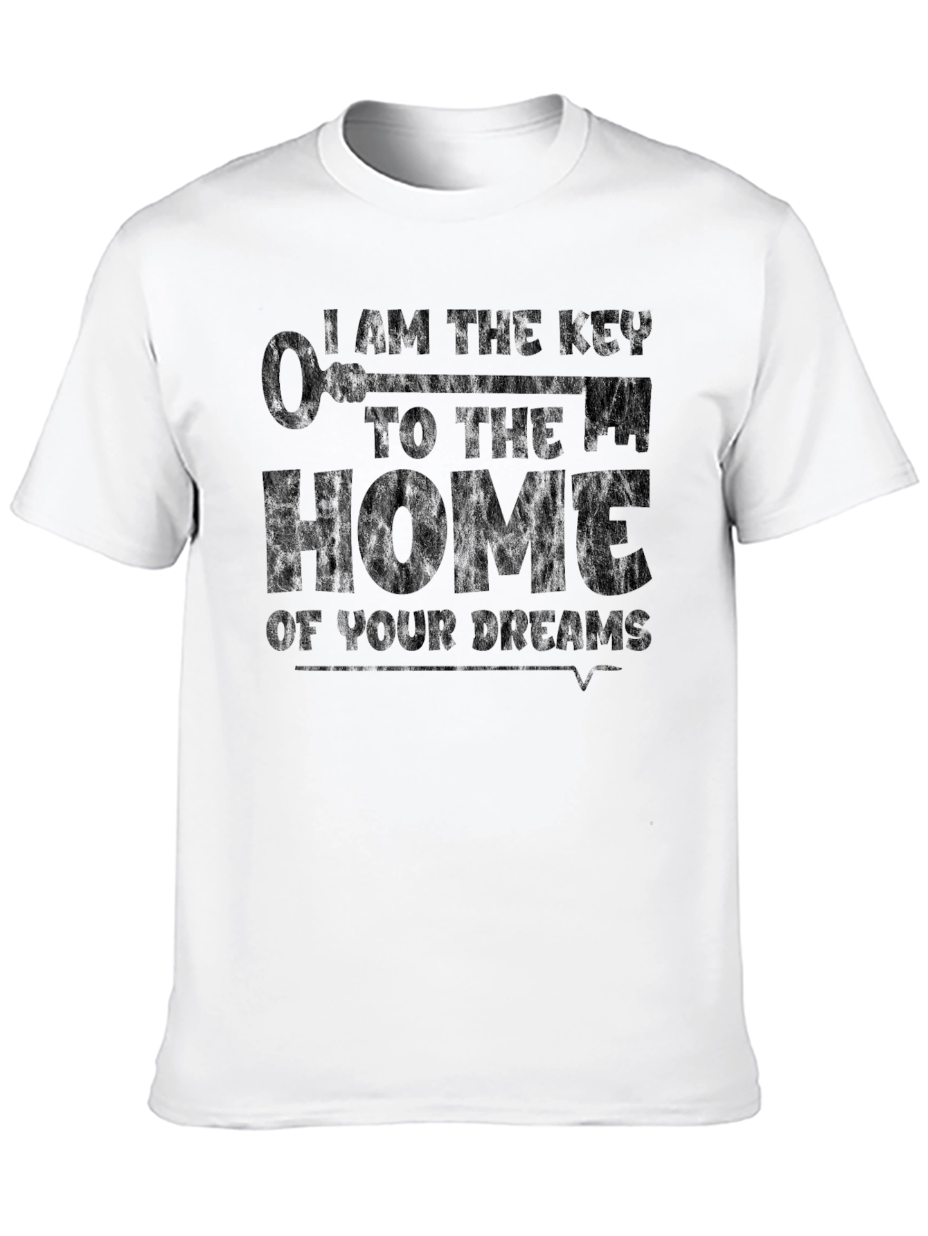 Key to Home T-Shirt - Dream Home Design