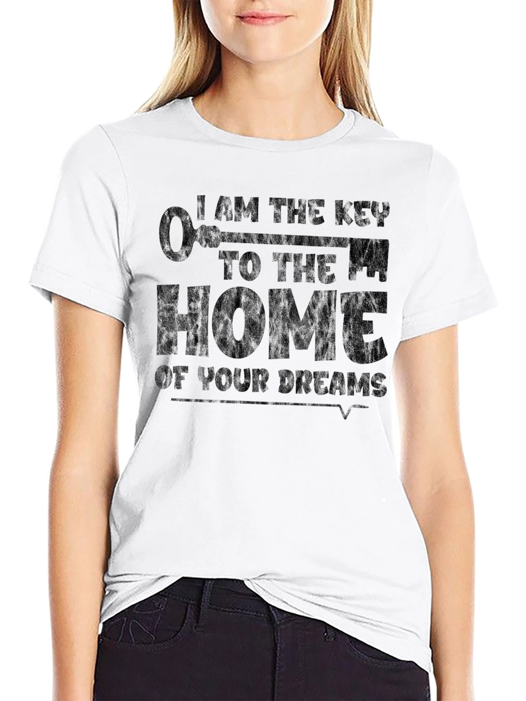 Key to Home T-Shirt - Dream Home Design