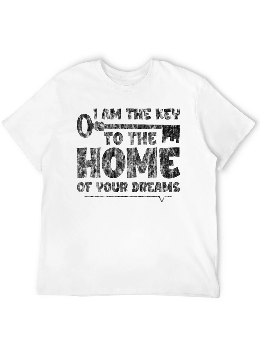 Key to Home T-Shirt - Dream Home Design