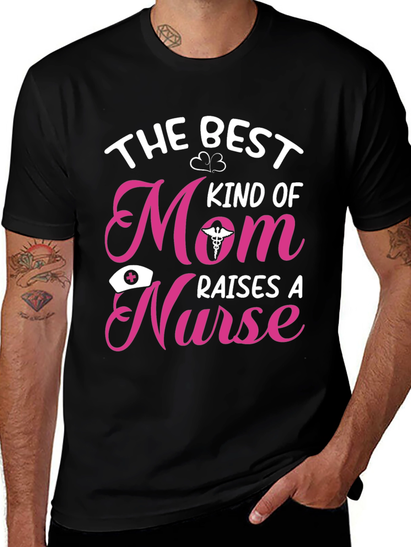 Best Kind of Mom Raises a Nurse T-Shirt