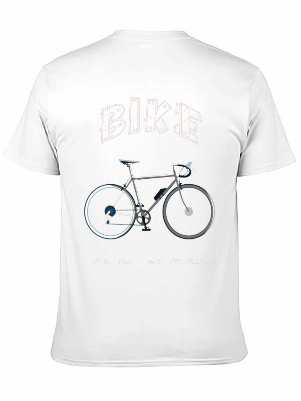 Bike Graphic Tee - Cycling Enthusiast