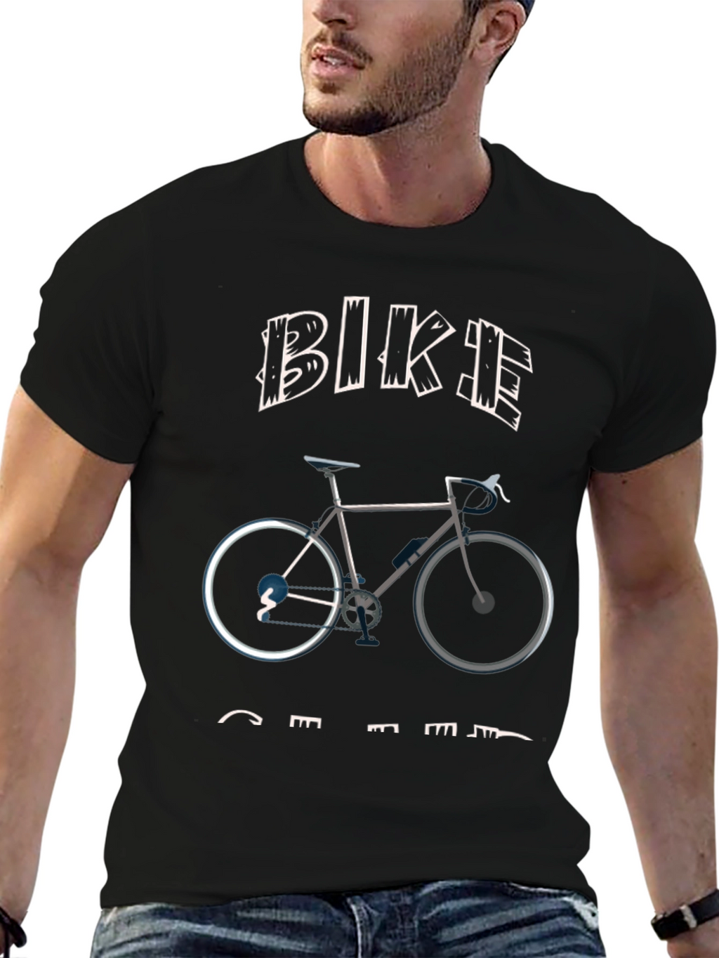Bike Graphic Tee - Cycling Enthusiast