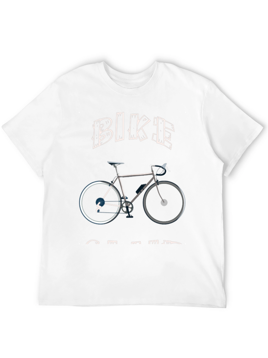 Bike Graphic Tee - Cycling Enthusiast
