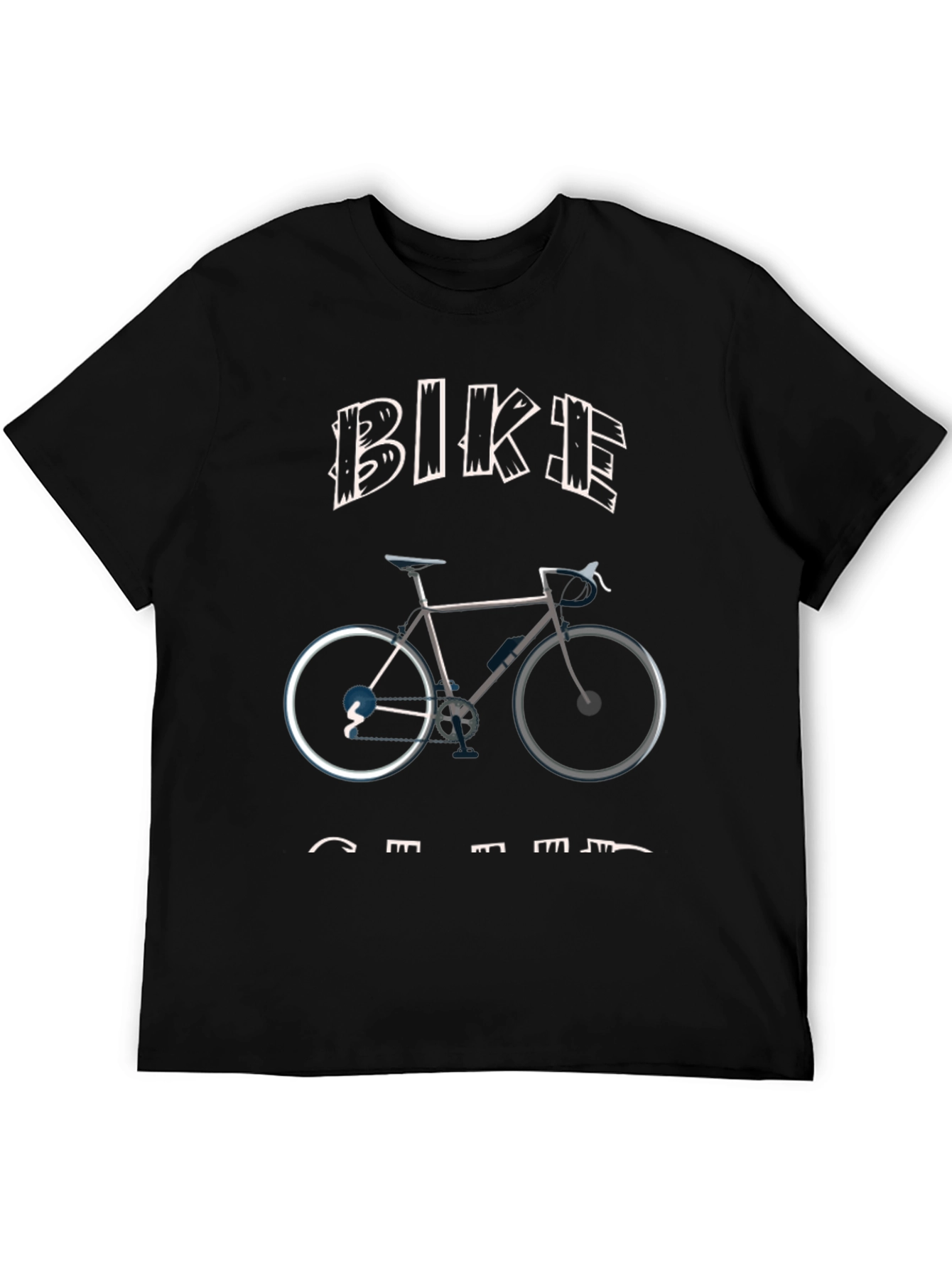 Bike Graphic Tee - Cycling Enthusiast