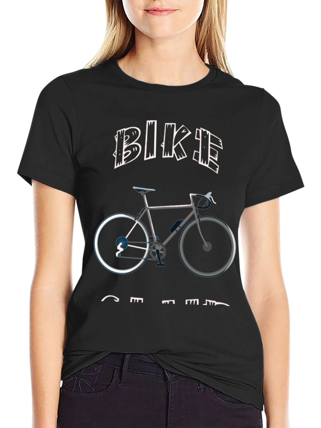 Bike Graphic Tee - Cycling Enthusiast