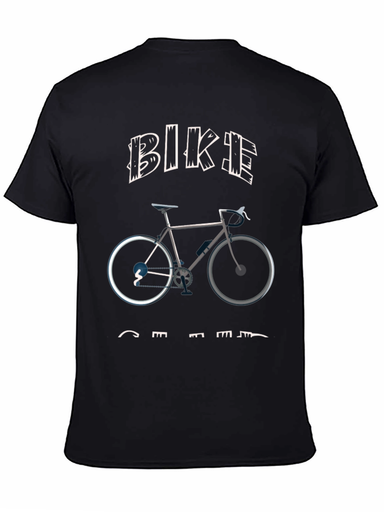 Bike Graphic Tee - Cycling Enthusiast