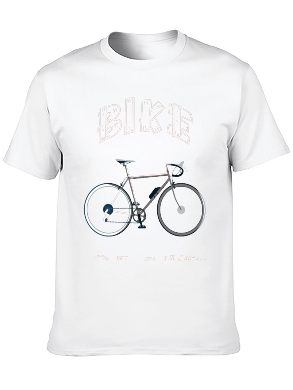 Bike Graphic Tee - Cycling Enthusiast