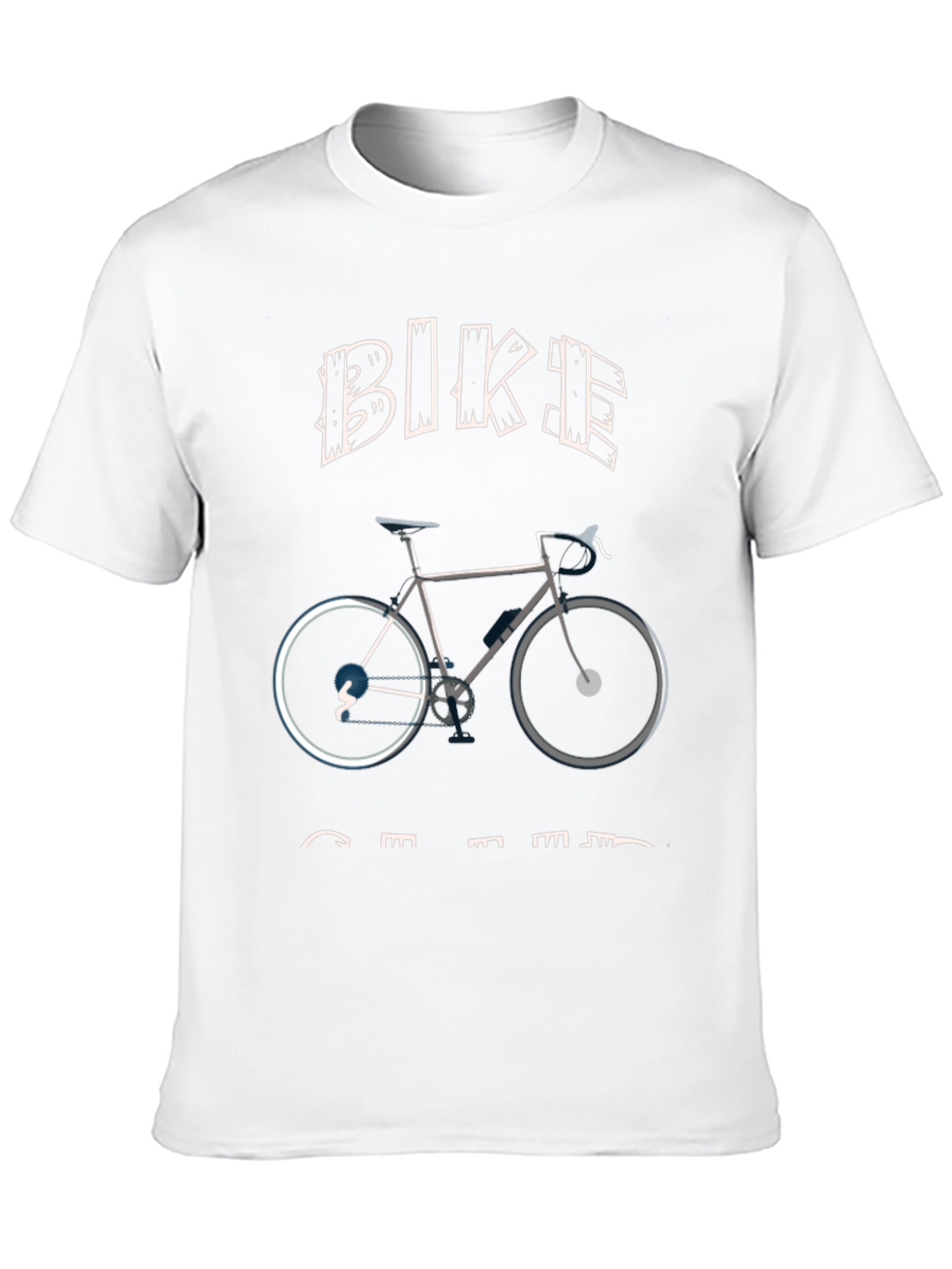 Bike Graphic Tee - Cycling Enthusiast