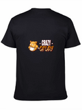 Crazy Cat Lady Black T-Shirt