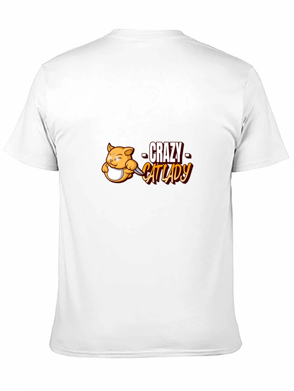 Crazy Cat Lady Black T-Shirt