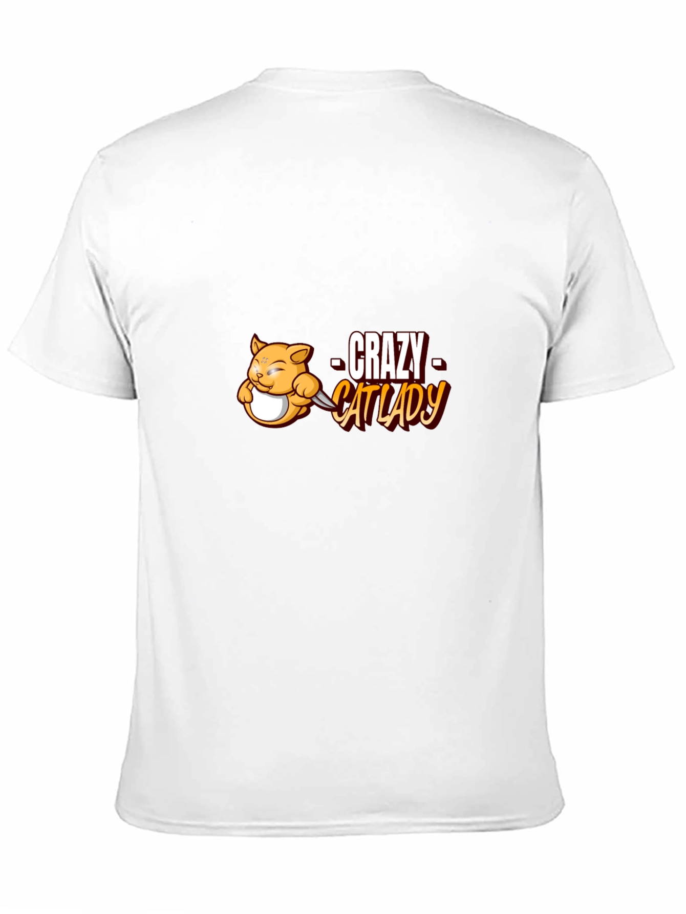 Crazy Cat Lady Black T-Shirt