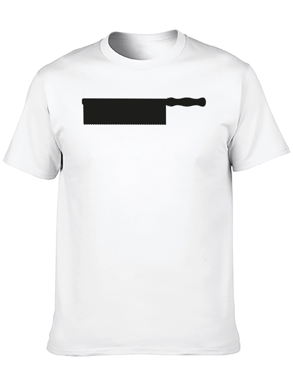 Classic Black Crew Neck T-Shirt