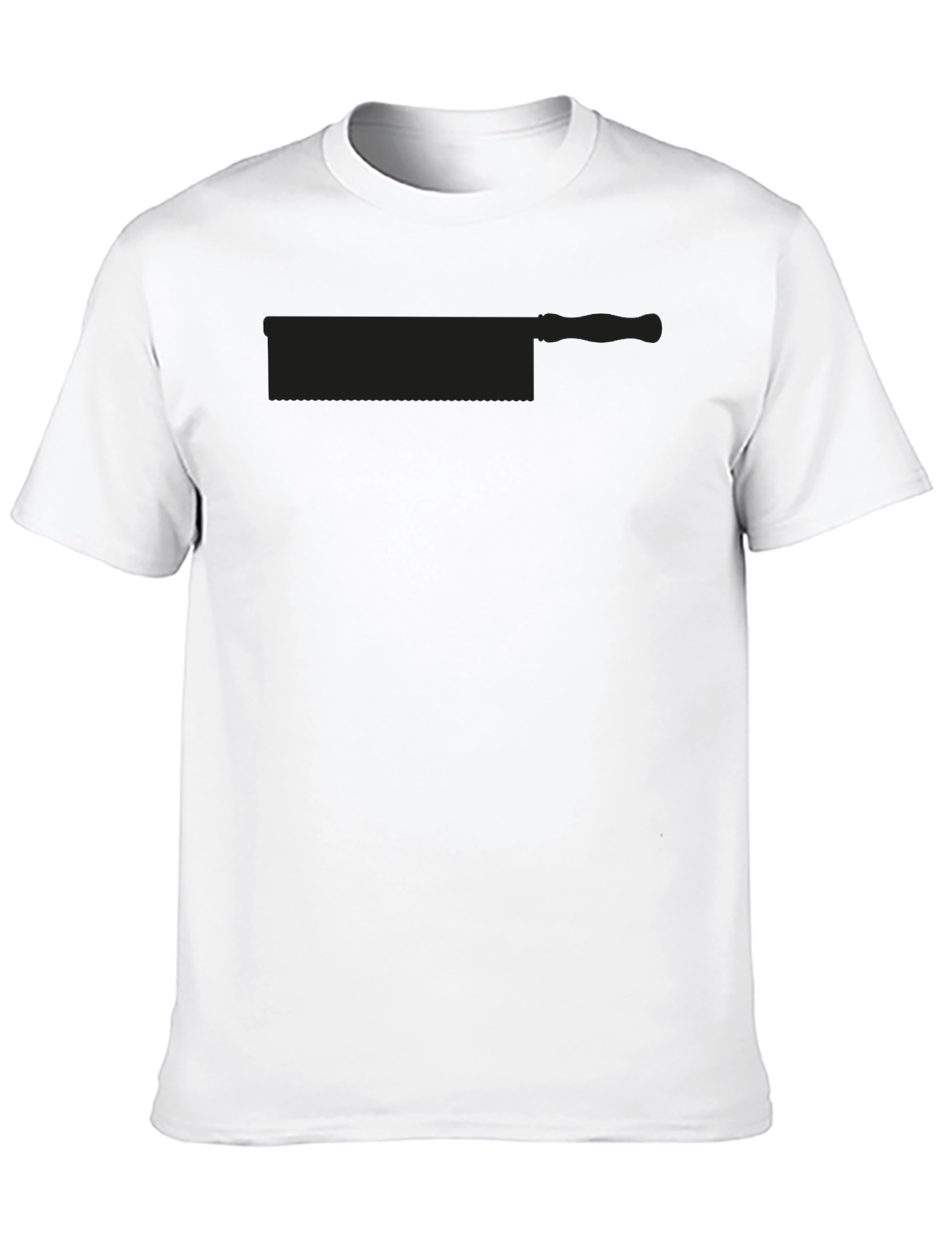 Classic Black Crew Neck T-Shirt