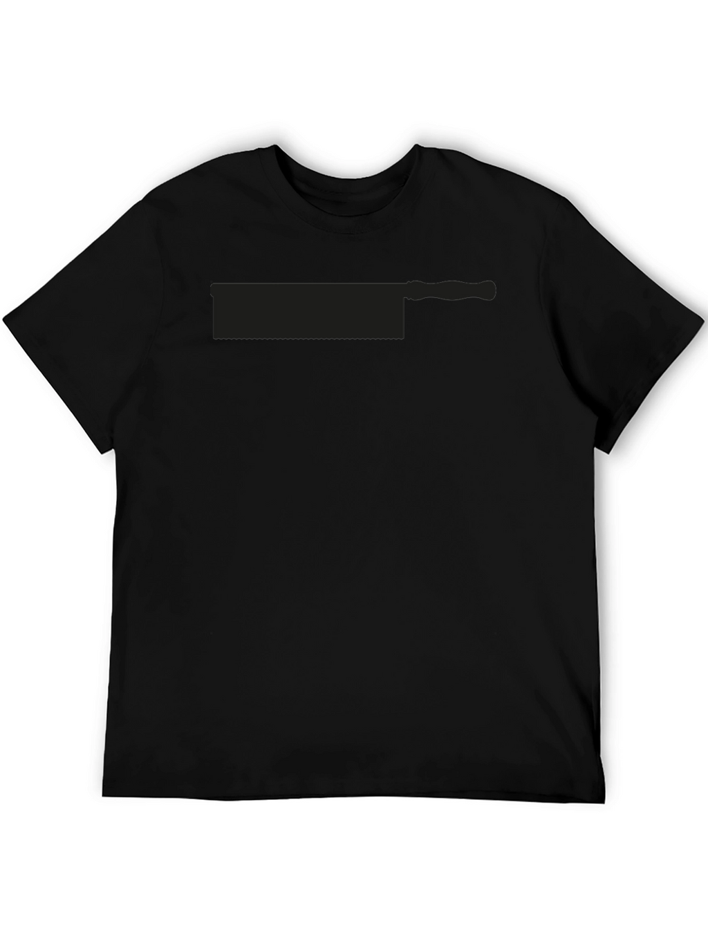 Classic Black Crew Neck T-Shirt