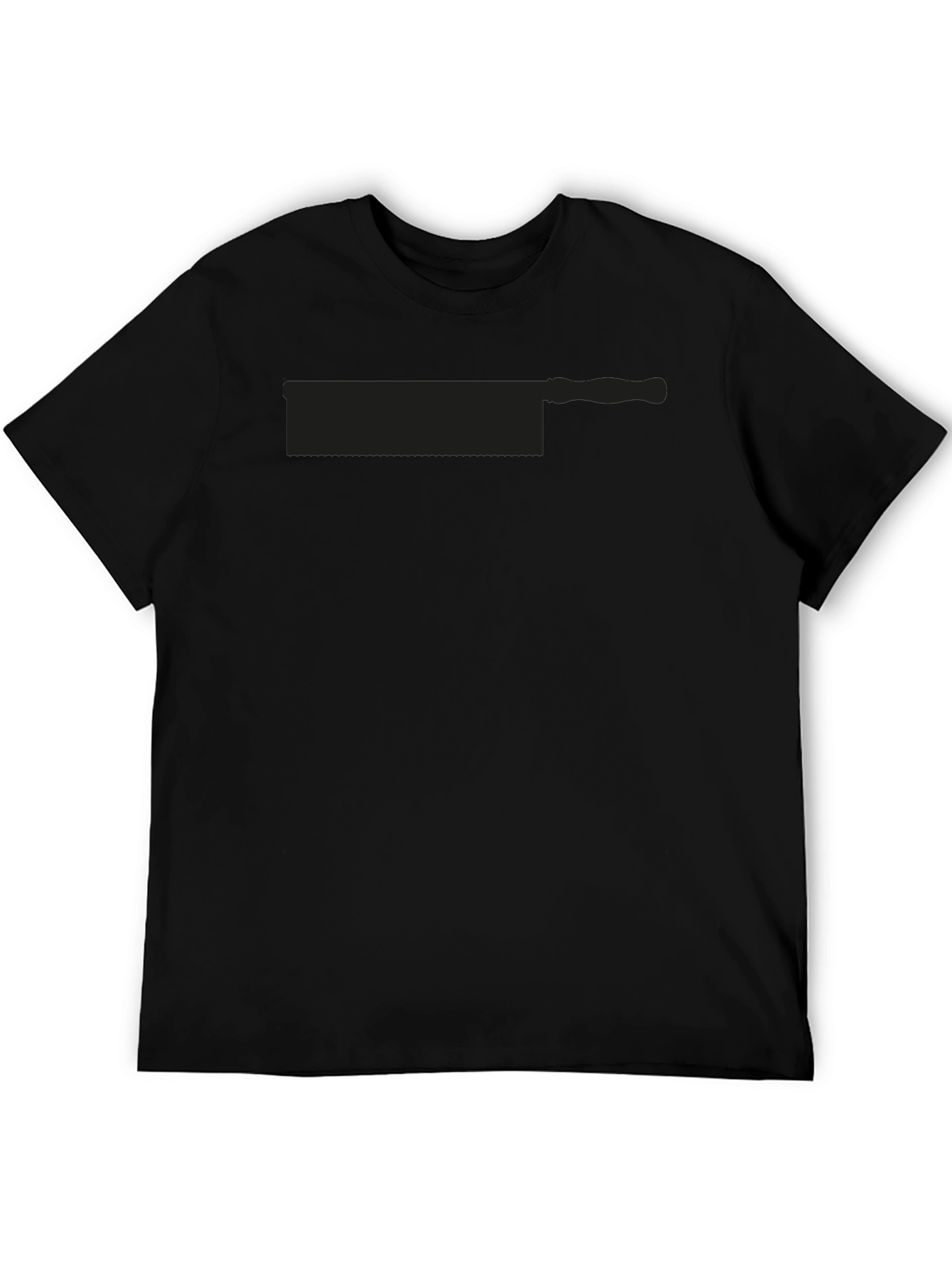 Classic Black Crew Neck T-Shirt