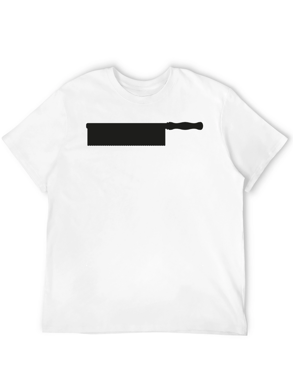 Classic Black Crew Neck T-Shirt