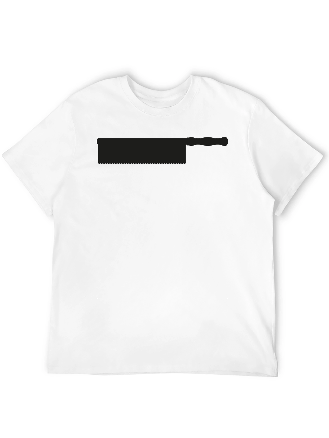 Classic Black Crew Neck T-Shirt