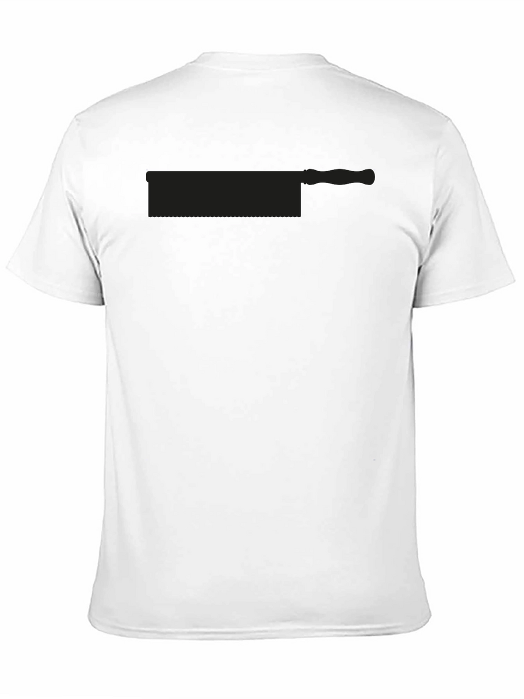 Classic Black Crew Neck T-Shirt