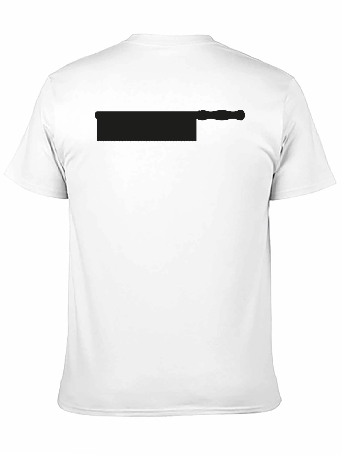 Classic Black Crew Neck T-Shirt