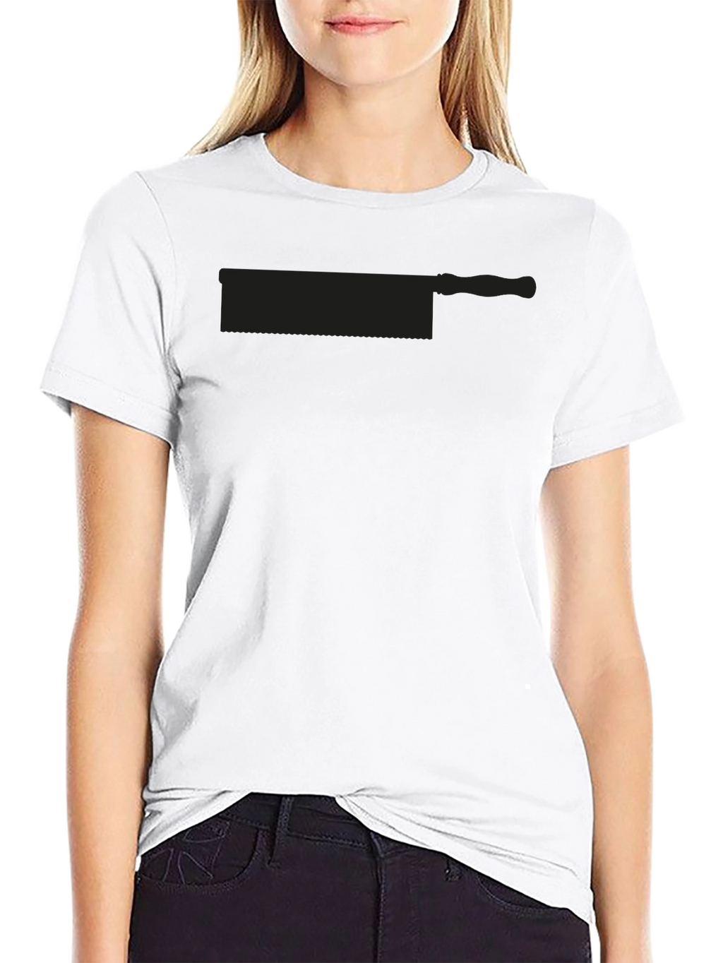 Classic Black Crew Neck T-Shirt