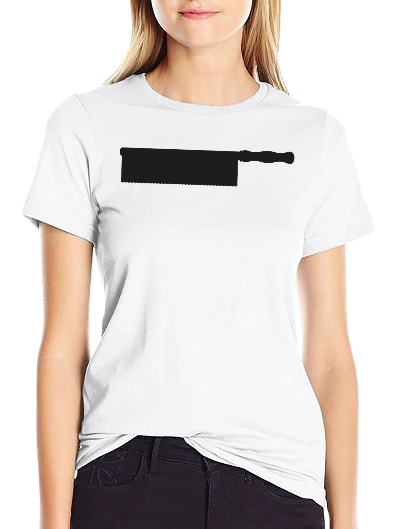 Classic Black Crew Neck T-Shirt
