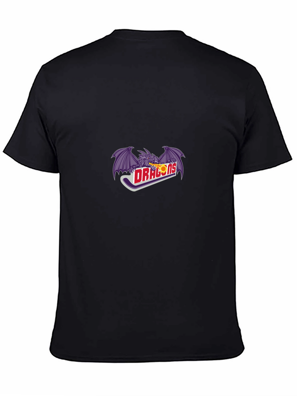 Dragons T-Shirt - Black Graphic Tee