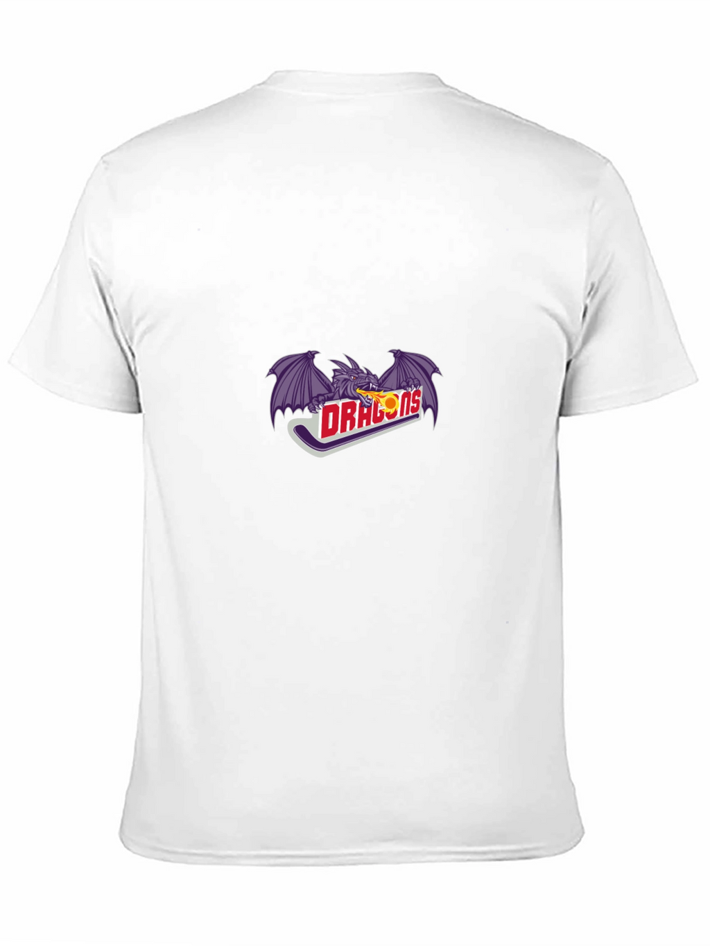 Dragons T-Shirt - Black Graphic Tee