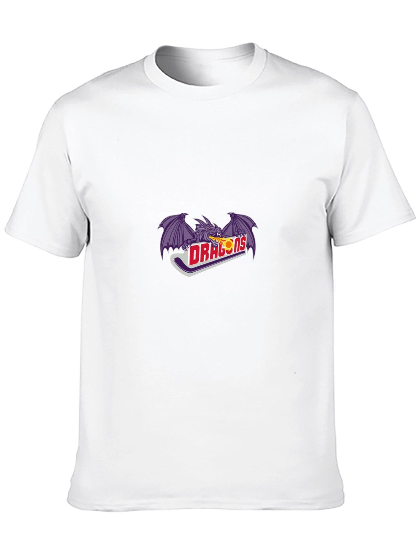 Dragons T-Shirt - Black Graphic Tee