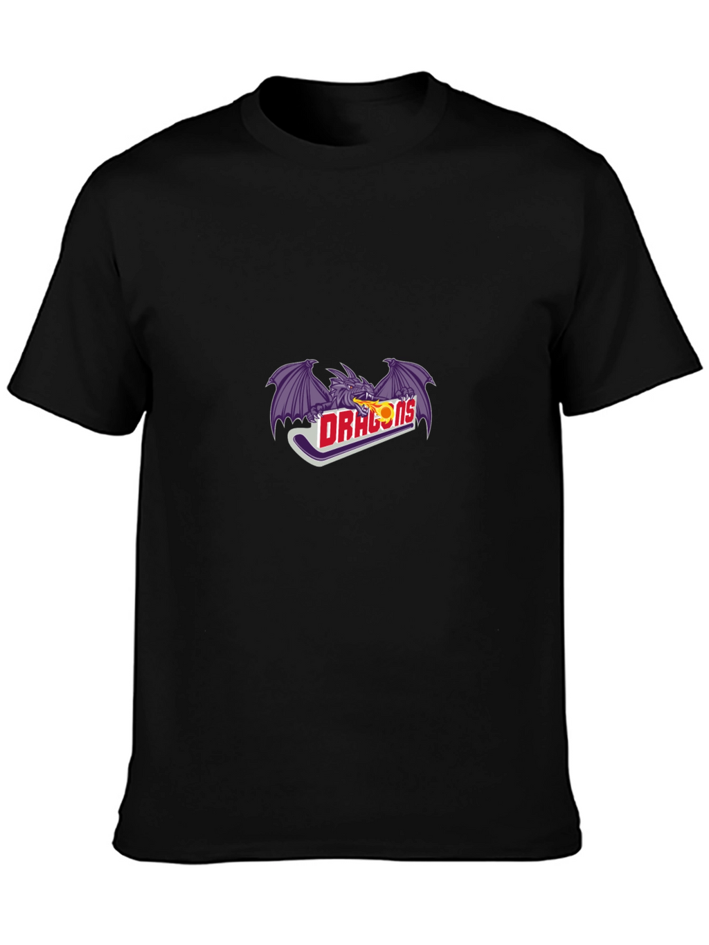 Dragons T-Shirt - Black Graphic Tee