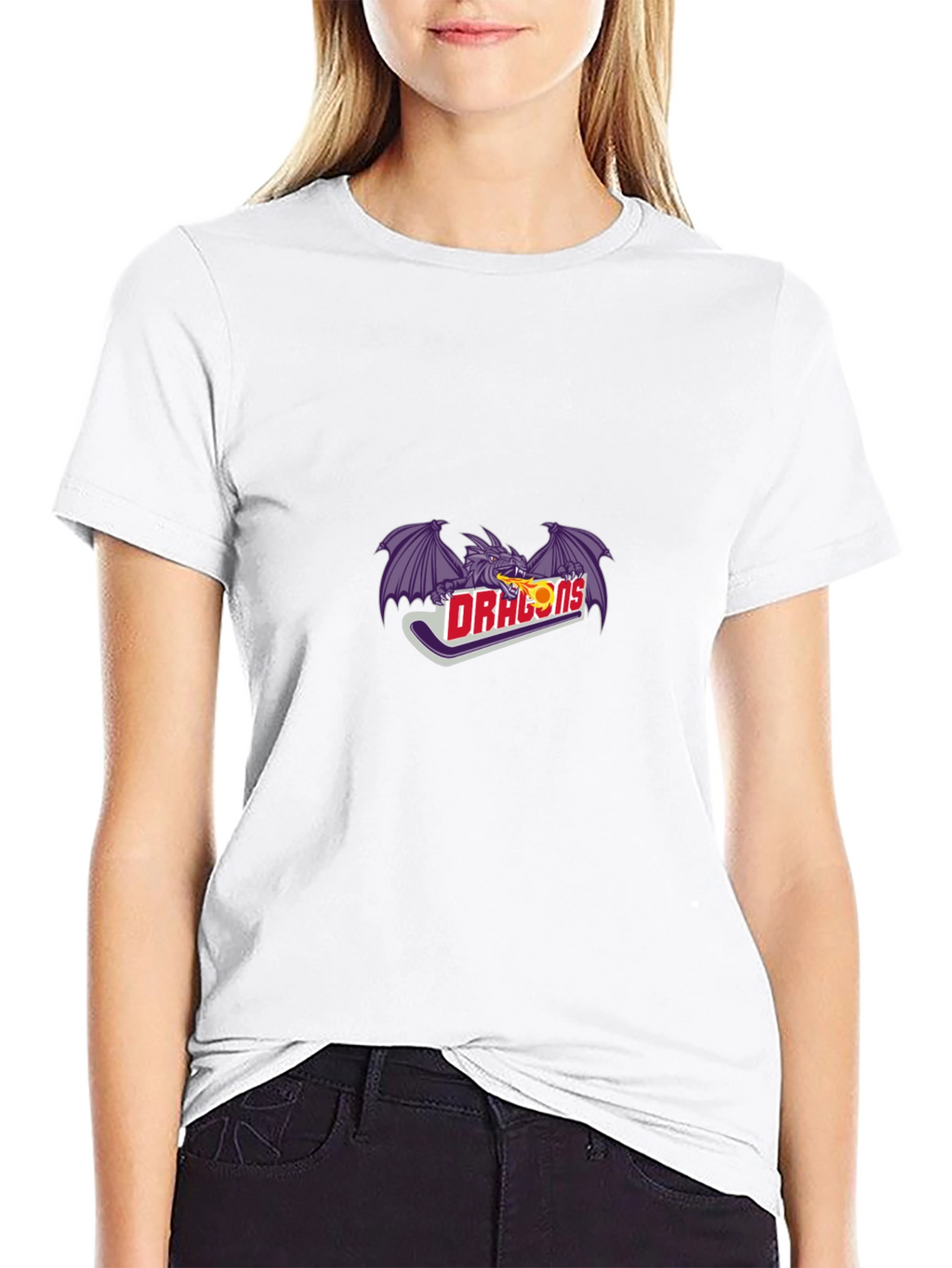 Dragons T-Shirt - Black Graphic Tee