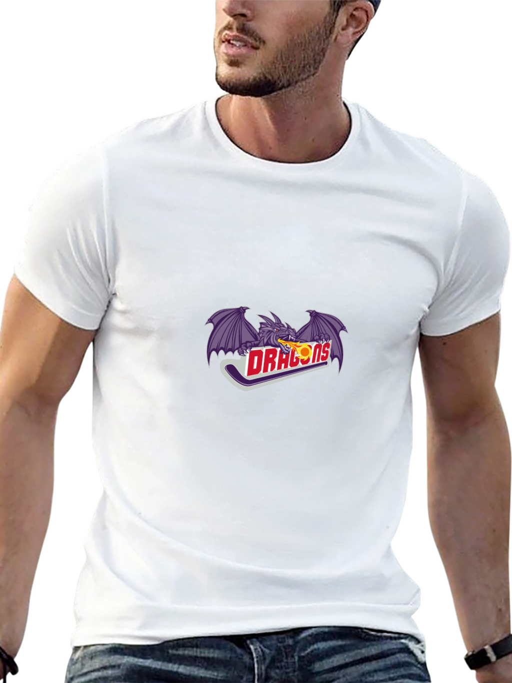 Dragons T-Shirt - Black Graphic Tee