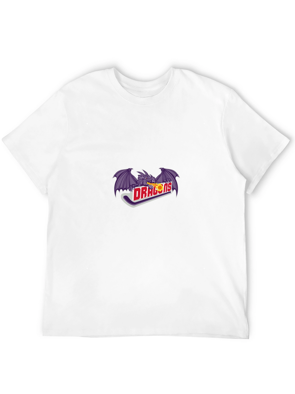Dragons T-Shirt - Black Graphic Tee